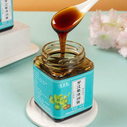 Monk Fruit Soothing Syrup | Luohanguo Qingrun Gao | 300g-Pure Chinese Herb™