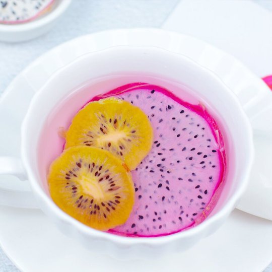 Natural White Pitaya Slices | Dried Dragon Fruit Wheels | Bái Huǒ Lóng Guǒ Gān Piàn-Pure Chinese Herb™