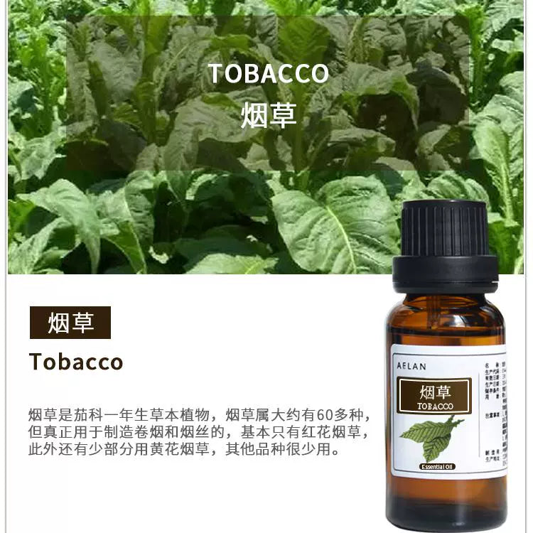 Nicotiana Tabacum Essential Oil | Tobacco Essential Oil | Yan Cao Jing You-Pure Chinese Herb™