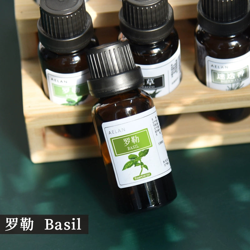 Ocimum Basilicum Essential Oil | Basil Essential Oil | Luo Le Jing You-Pure Chinese Herb™