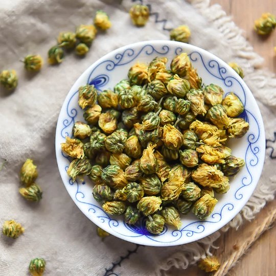 Organic Dried Chrysanthemum Buds | Herbal Flower Tea | Jú Huā-Pure Chinese Herb™