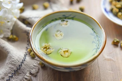 Organic Dried Chrysanthemum Buds | Herbal Flower Tea | Jú Huā-Pure Chinese Herb™