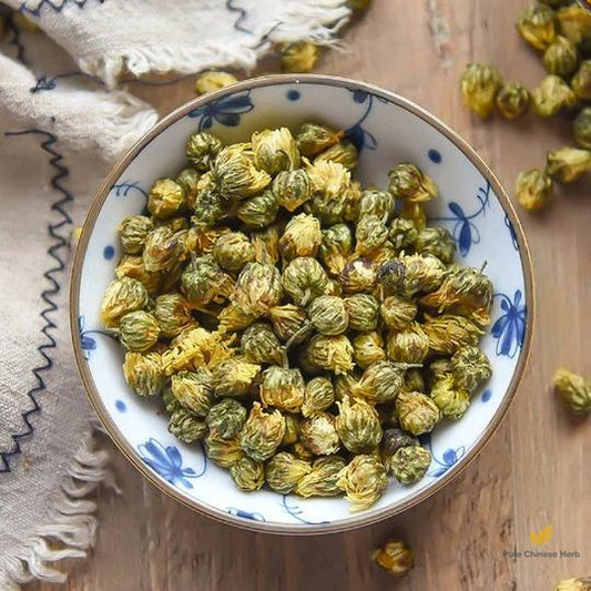 Organic Dried Chrysanthemum Buds | Herbal Flower Tea | Jú Huā-Pure Chinese Herb™
