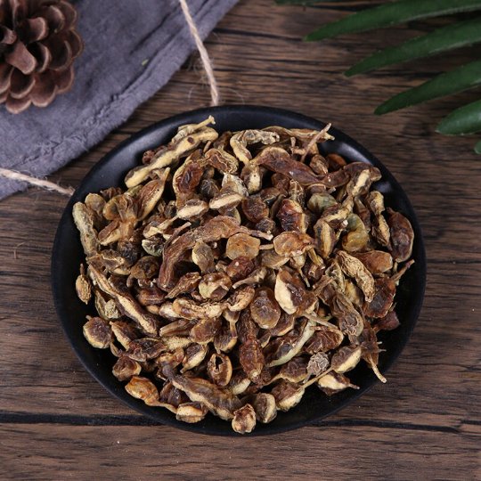 Organic Herba Fructus Sophorae | Pagodatree Pod | Fruit of Sophora japonica | Huái Jiǎo-Pure Chinese Herb™