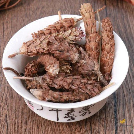 Organic Herba Fruit-spike of Common Selfheal | Prunella Spike | Xià Kū Cǎo-Pure Chinese Herb™