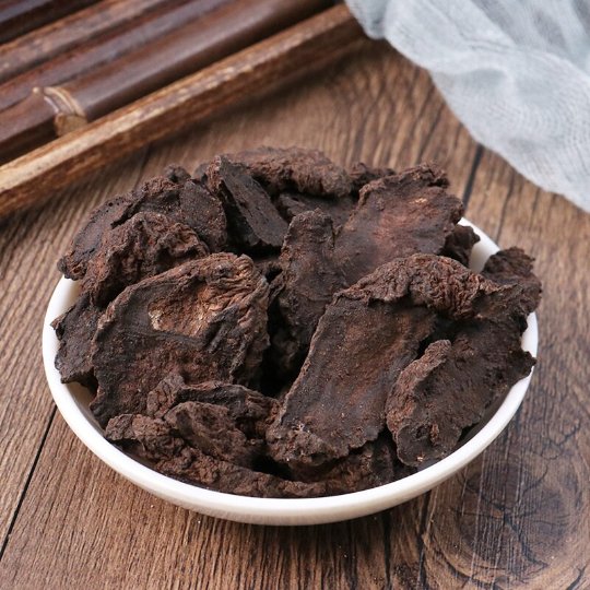 Organic Herba Root of Rehmannia Glutinosa | Raw Rehmannia Root | Radix Rehmanniae | Shēng Dì Huáng-Pure Chinese Herb™