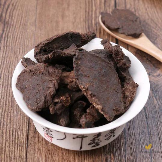Organic Herba Root of Rehmannia Glutinosa | Raw Rehmannia Root | Radix Rehmanniae | Shēng Dì Huáng-Pure Chinese Herb™