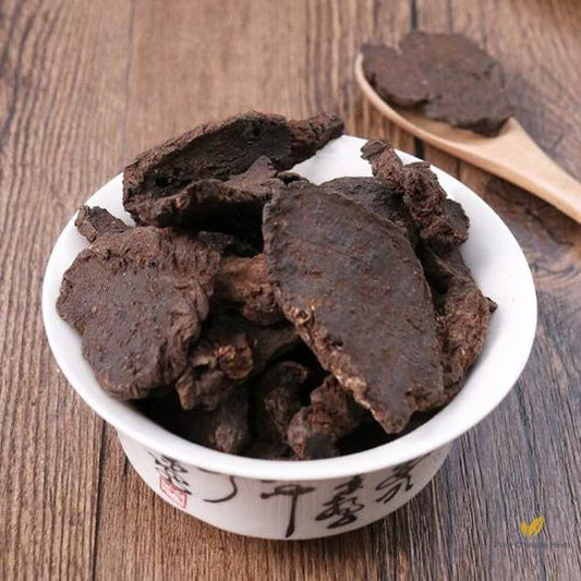 Organic Herba Root of Rehmannia Glutinosa | Raw Rehmannia Root | Radix Rehmanniae | Shēng Dì Huáng-Pure Chinese Herb™
