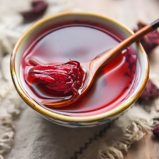 Organic Roselle Tea | Dried Roselle Buds | Hibiscus Flower | Luò Shén Huā-Pure Chinese Herb™