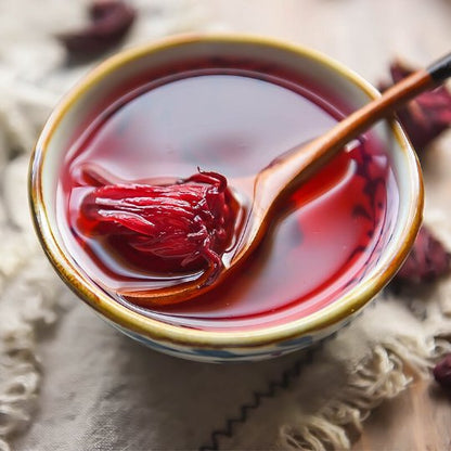 Organic Roselle Tea | Dried Roselle Buds | Hibiscus Flower | Luò Shén Huā-Pure Chinese Herb™