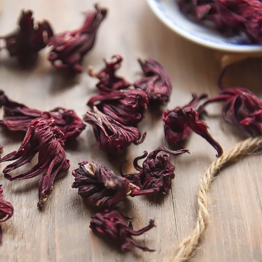 Organic Roselle Tea | Dried Roselle Buds | Hibiscus Flower | Luò Shén Huā-Pure Chinese Herb™