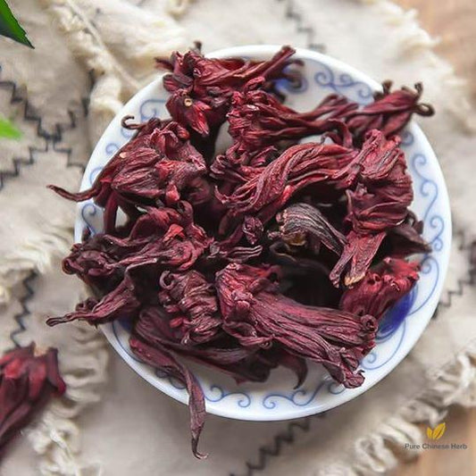 Organic Roselle Tea | Dried Roselle Buds | Hibiscus Flower | Luò Shén Huā-Pure Chinese Herb™