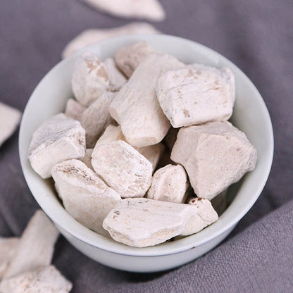 Ossa Draconis Powder Raw Fossil Fragments Herb Powder Sheng Long Gu Fen-Pure Chinese Herb™