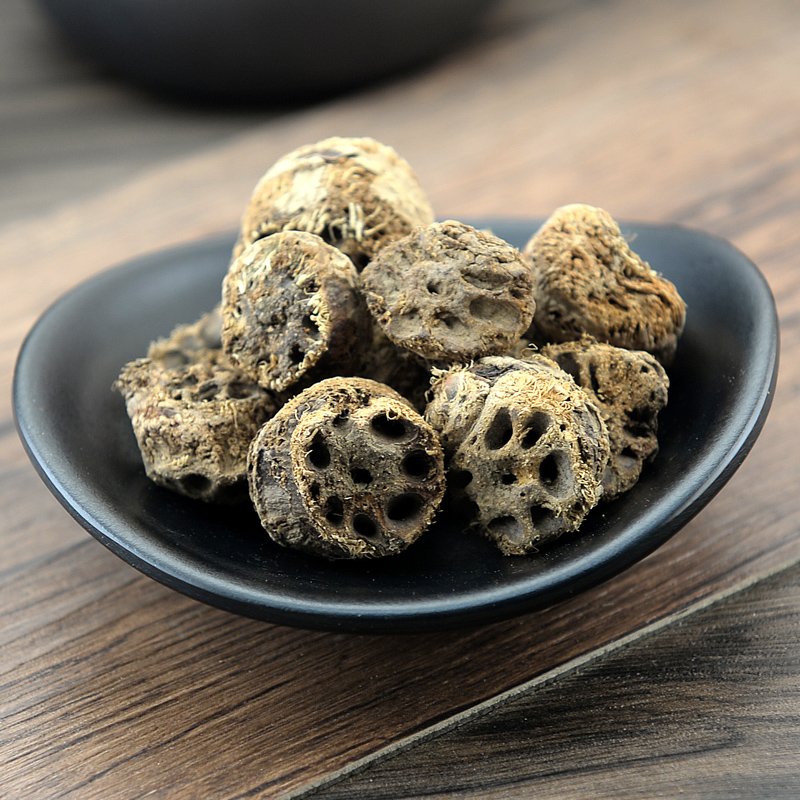 Ou Jie Lotus Rhizome Node Nodus Nelumbinis Rhizomatis-Pure Chinese Herb™