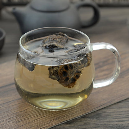 Ou Jie Lotus Rhizome Node Nodus Nelumbinis Rhizomatis-Pure Chinese Herb™