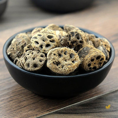 Ou Jie Lotus Rhizome Node Nodus Nelumbinis Rhizomatis-Pure Chinese Herb™