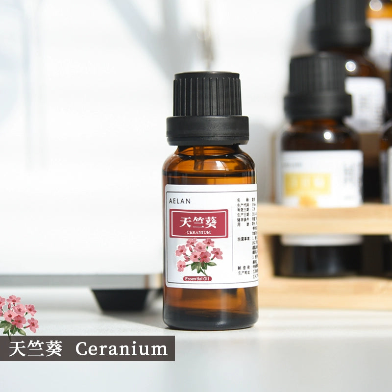 Pelargonium hortorum Essential Oil | Geranium Essential Oil | Tian Zhu Kui Jing You-Pure Chinese Herb™