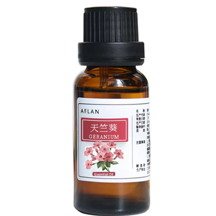Pelargonium hortorum Essential Oil | Geranium Essential Oil | Tian Zhu Kui Jing You-Pure Chinese Herb™