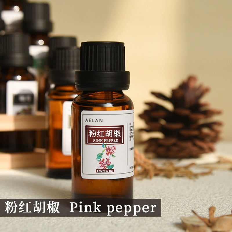 Piper Nigrum Essential Oil | Pink Pepper Essential Oil | Fen Hong Hu Jiao Jing You-Pure Chinese Herb™