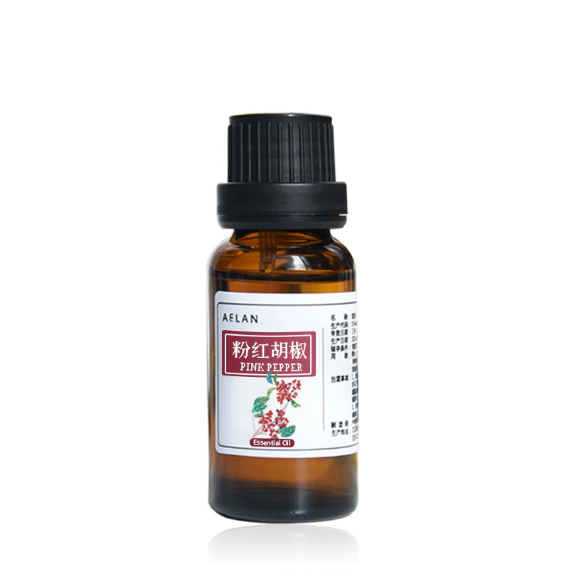 Piper Nigrum Essential Oil | Pink Pepper Essential Oil | Fen Hong Hu Jiao Jing You-Pure Chinese Herb™