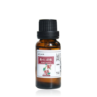 Piper Nigrum Essential Oil | Pink Pepper Essential Oil | Fen Hong Hu Jiao Jing You-Pure Chinese Herb™