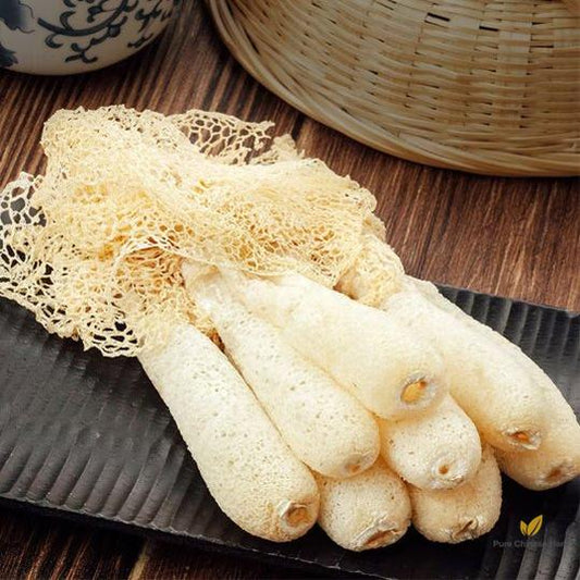 Precious Bamboo Fungus | Dictyophora Indusiata | Zhú Sūn-Pure Chinese Herb™