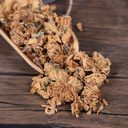 Premium Flower Tea | Rosa Multiflora | Dry Flower of Baby Rose | Qiáng Wēi Huā-Pure Chinese Herb™