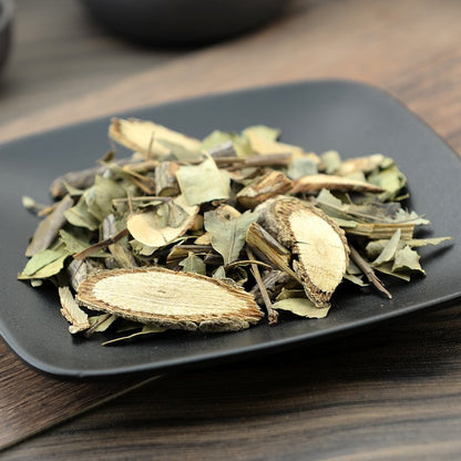 Qi Ye Lian Scheffleva Arboricola Hayata. Scandent Schefflera Stem and Leaf-Pure Chinese Herb™