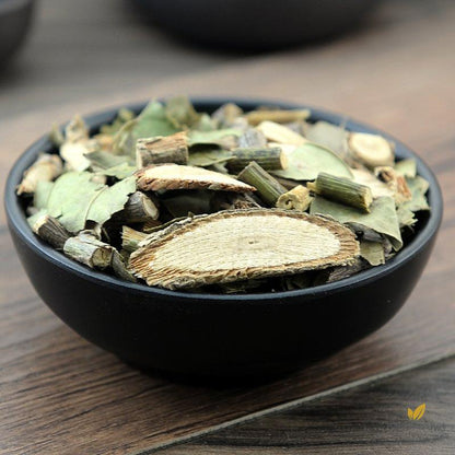 Qi Ye Lian Scheffleva Arboricola Hayata. Scandent Schefflera Stem and Leaf-Pure Chinese Herb™