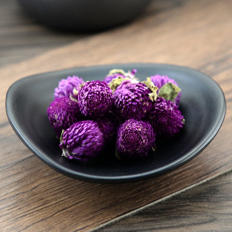 Qian Ri Hong Globeamaranth Flower Flos Gomphrenae-Pure Chinese Herb™