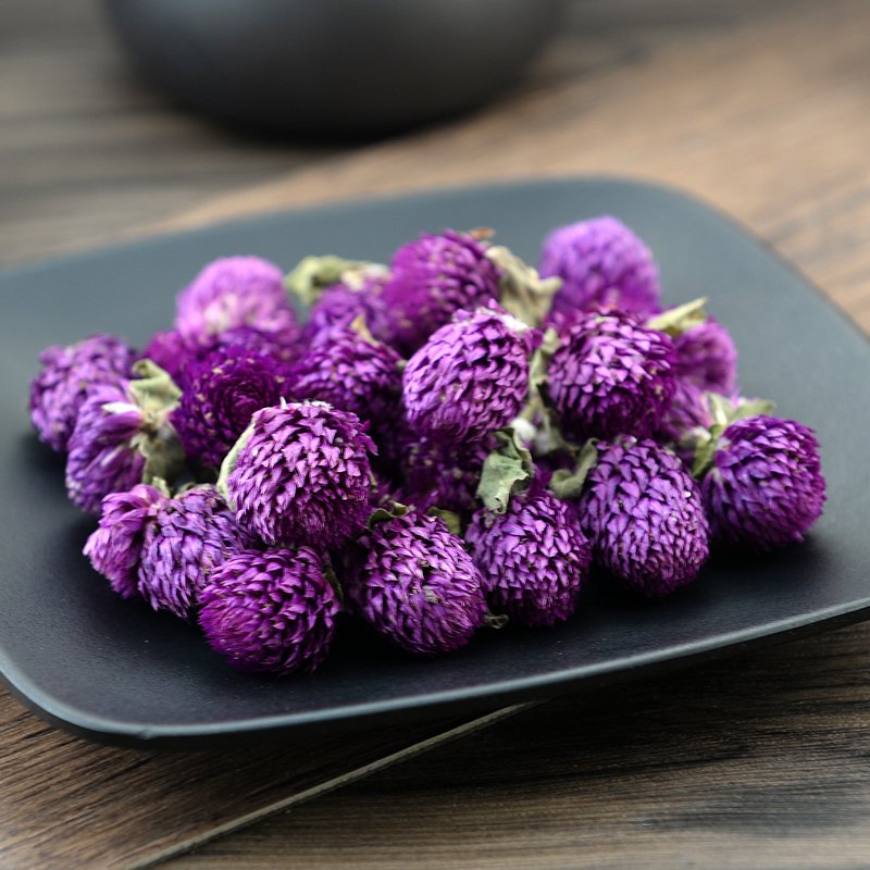 Qian Ri Hong Globeamaranth Flower Flos Gomphrenae-Pure Chinese Herb™