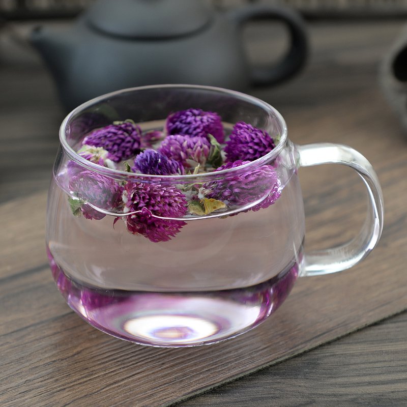 Qian Ri Hong Globeamaranth Flower Flos Gomphrenae-Pure Chinese Herb™
