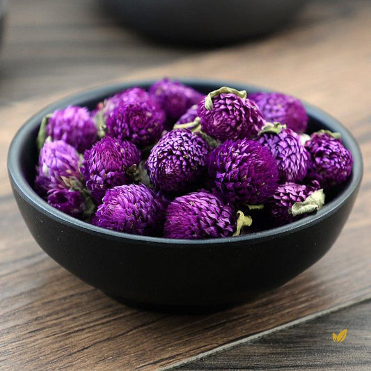Qian Ri Hong Globeamaranth Flower Flos Gomphrenae-Pure Chinese Herb™