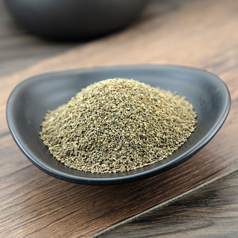 Qin Cai Zi Celery Seed Apium Graveolens Seed Of Celery-Pure Chinese Herb™