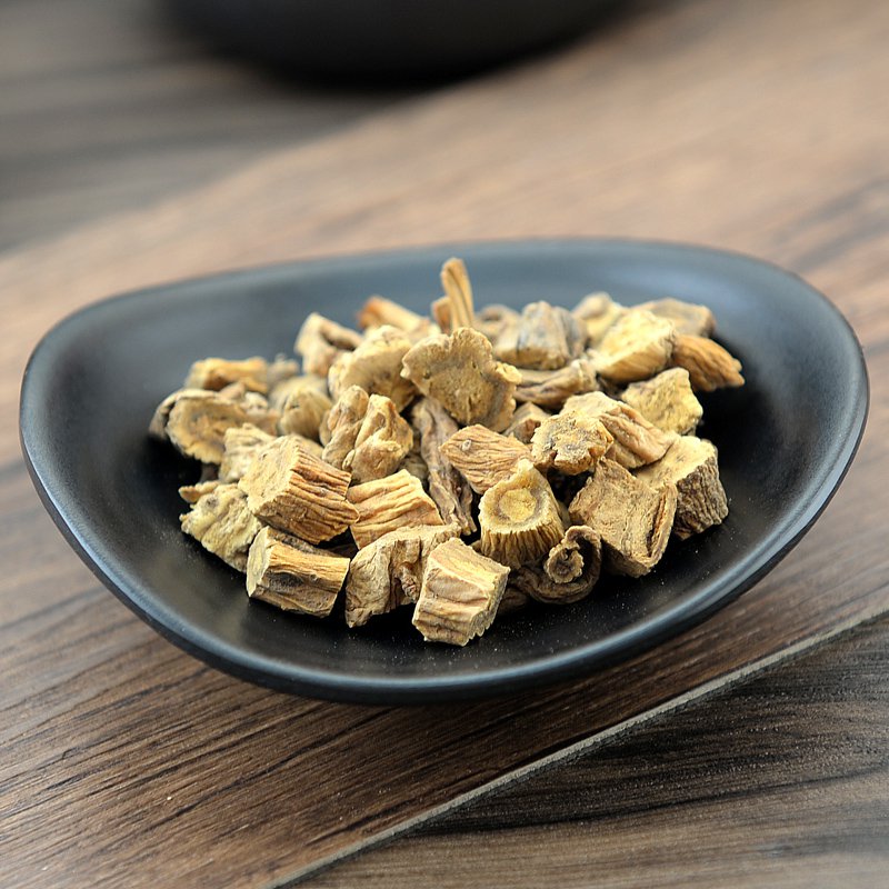 Qin Jiao Straw-coloured Gentian Root Radix Gentianae Macrophyllae-Pure Chinese Herb™