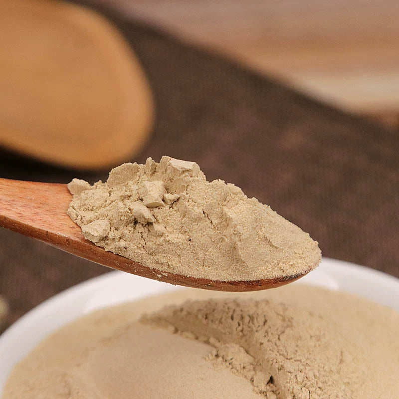 Radix Glehniae Powder Coastal Glehnia Root Herb Powder Bei Sha Shen Fen-Pure Chinese Herb™
