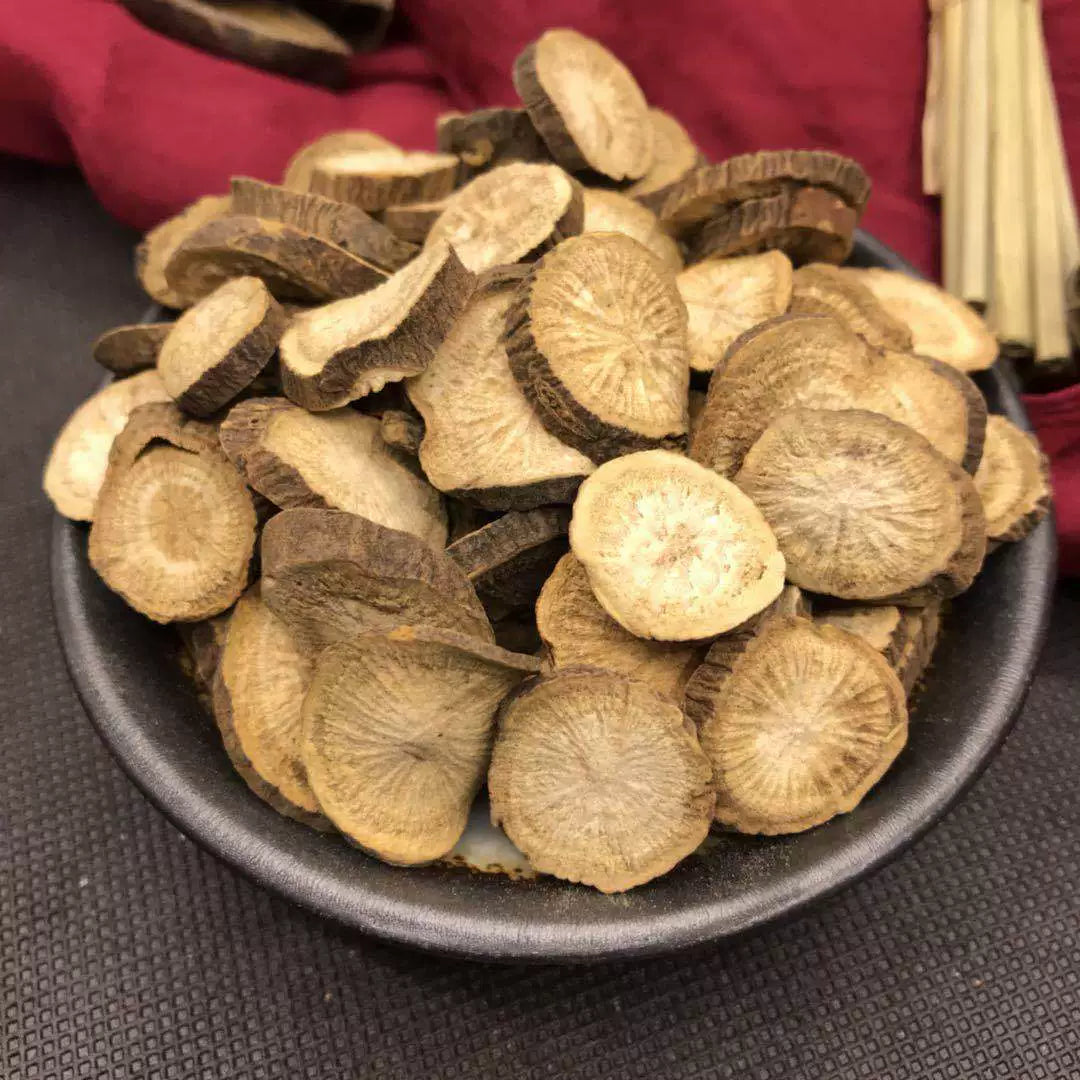 Radix Paeoniae Powder Rubra Red Paeony Root Herb Powder Chi Shao Fen-Pure Chinese Herb™
