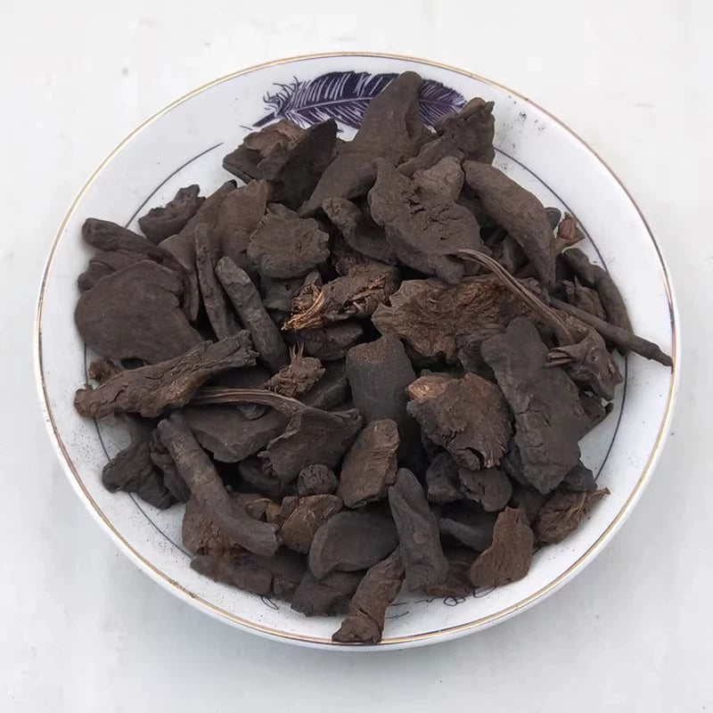 Radix Sanguisorbae Powder Garden Burnet Root Herb Powder Di Yu Tan Fen-Pure Chinese Herb™