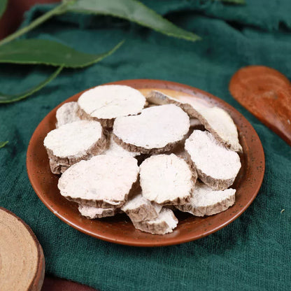 Radix Trichosanthis Cucumeroidis Powder Japanese Snakegourd Root Herb Powder Tu Gua Gen Fen-Pure Chinese Herb™