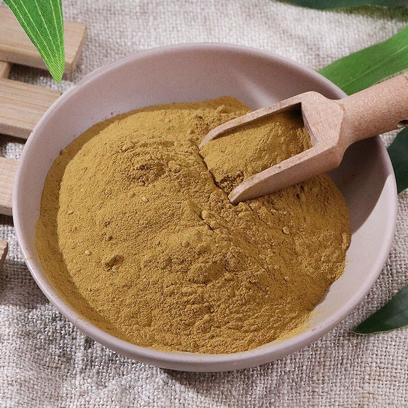 Radix et Rhizoma Rhei Powder Raw Rhubarb Herb Powder Sheng Da Huang Fen-Pure Chinese Herb™