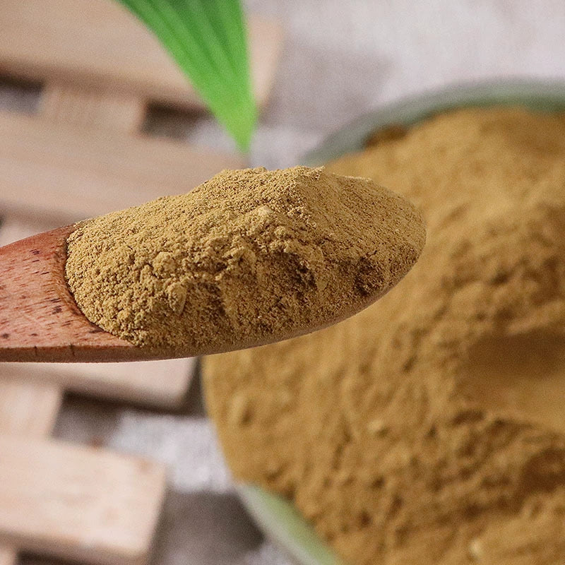 Radix et Rhizoma Rhei Powder Raw Rhubarb Herb Powder Sheng Da Huang Fen-Pure Chinese Herb™