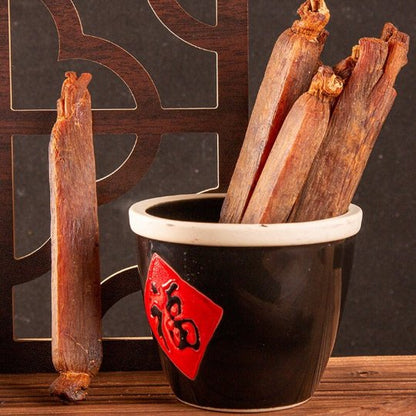 Red Korean Ginseng Roots | Whole Red Panax Ginseng | Gāo Lì Shēn-Pure Chinese Herb™