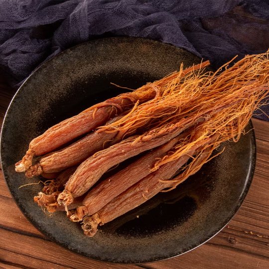 Red Korean Ginseng Roots | Whole Red Panax Ginseng Roots | Gāo Lì Hóng Shēn-Pure Chinese Herb™