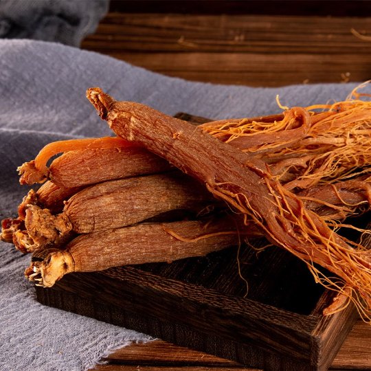 Red Korean Ginseng Roots | Whole Red Panax Ginseng Roots | Gāo Lì Hóng Shēn-Pure Chinese Herb™