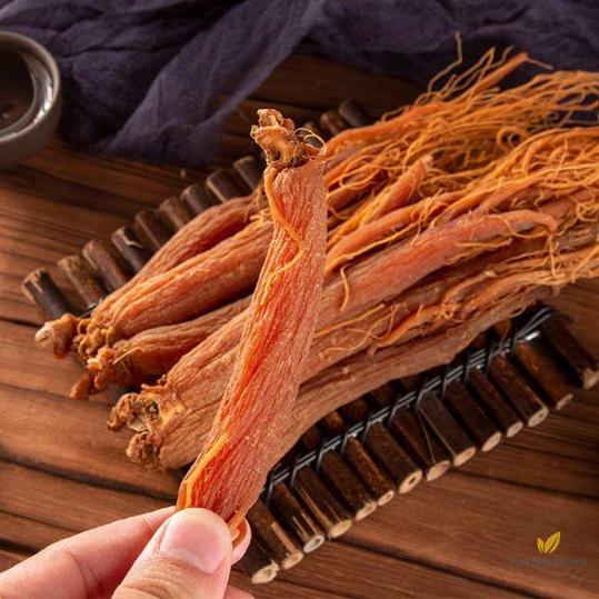Red Korean Ginseng Roots | Whole Red Panax Ginseng Roots | Gāo Lì Hóng Shēn-Pure Chinese Herb™