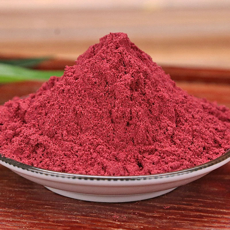 Red Yeast Rice Powder Red Rice Koji Herb Powder Hong Qu Mi Fen-Pure Chinese Herb™