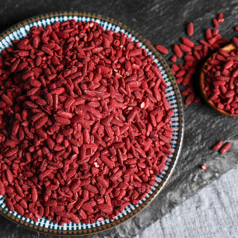 Red Yeast Rice Powder Red Rice Koji Herb Powder Hong Qu Mi Fen-Pure Chinese Herb™