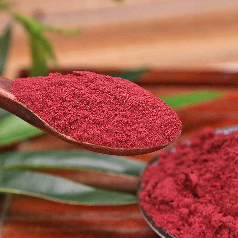 Red Yeast Rice Powder Red Rice Koji Herb Powder Hong Qu Mi Fen-Pure Chinese Herb™
