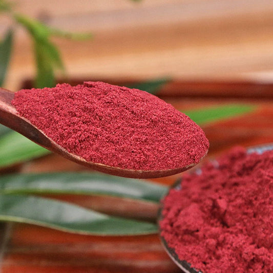 Red Yeast Rice Powder Red Rice Koji Herb Powder Hong Qu Mi Fen-Pure Chinese Herb™