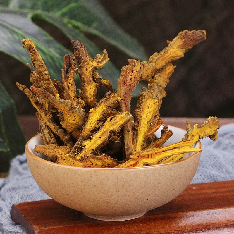 Rhizoma Coptidis Powder Rhizome of Chinese Goldthread Herb Powder Huang Lian Fen-Pure Chinese Herb™